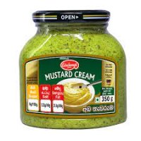 EDINBOROUGH MUSTARD CREAM  350G