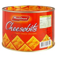 MALIBAN CHEESEBITS 245G TIN