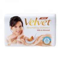 VELVET SOAP MILK & ALMOND 100G