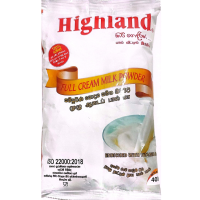 HIGHLAND FULL CREAM MILK POWDER 400G