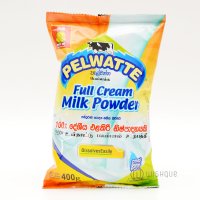 PELAWATTE FULL CREAM MILK POWDER 400G