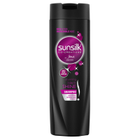 SUNSILK SHAMPOO BLACK SHINE 180ML