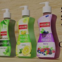 WE CLEAN HAND WASH BERRY 500ML