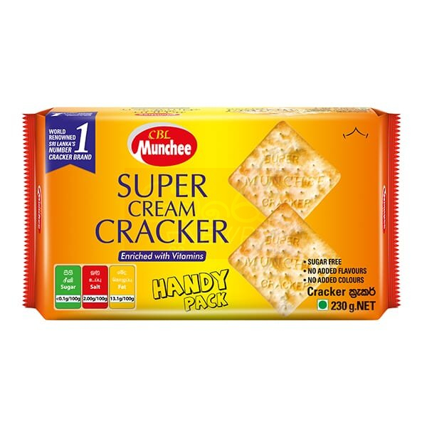 MUNCHEE SUPER CRACKER 230G