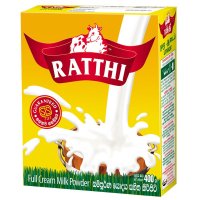 RATTHI MILK POWDER 400G