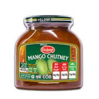 EDINBOROUGH MANGO CHUTNEY 450G